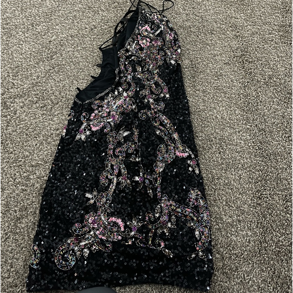 primevara small dress one of a kind hand beaded - Picture 4 of 4